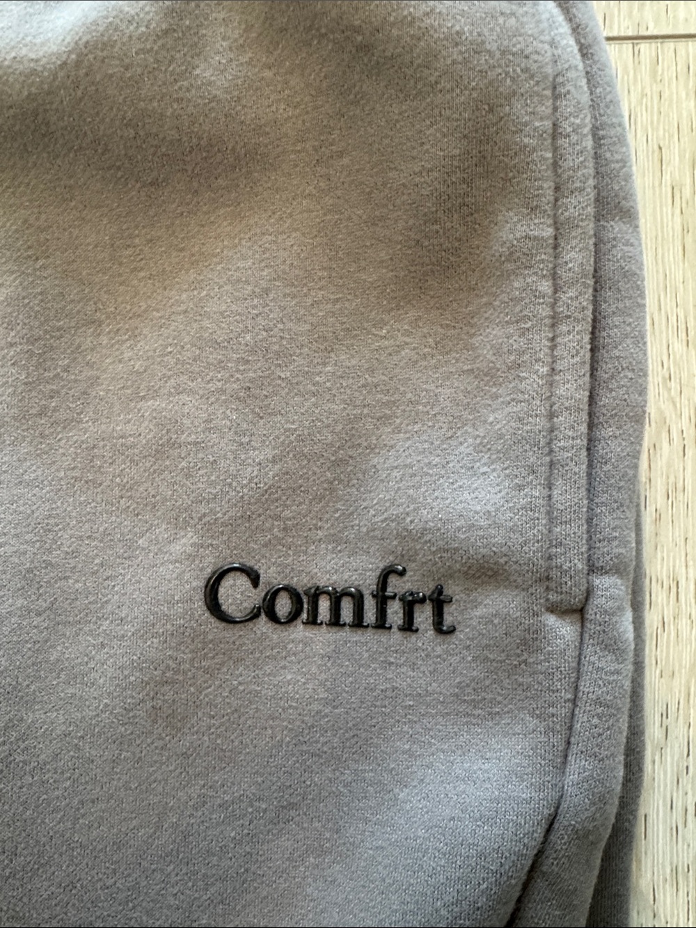 Comfrt adult cloud zip Hoodie & Sweatpants Set - grey - Picture 2 of 5